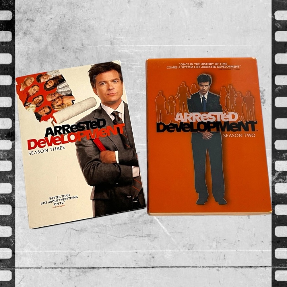Arrested Development Complete DVD - S2 & S3 Comedy